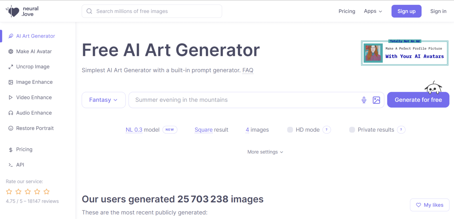 5 Best AI Portrait Generators to Create Artistic/Realistic Portraits ...